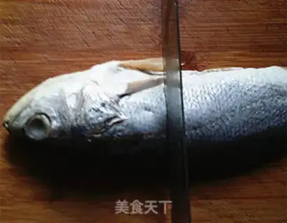 Make Squirrel yellowfish step 1