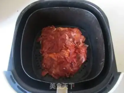 Make Sour chicken legs step 4