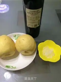 Make Cinnamon pear step 0