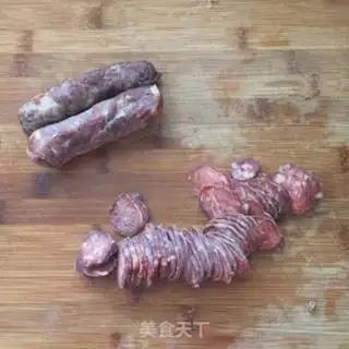 Make Sausage step 1