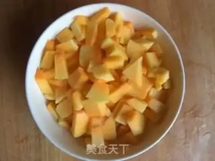 Make Korean pumpkin porridge step 0