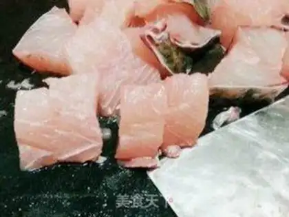 Make Beer fish step 0