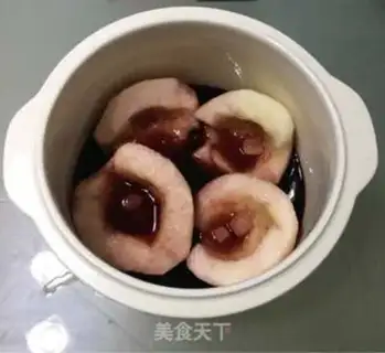 Make Cinnamon pear step 2