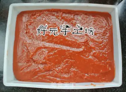 Make A mountain cake step 4