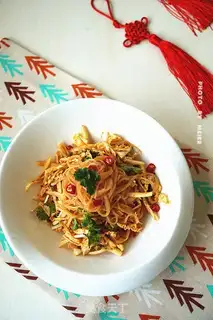 Make A cabbage fan step 6