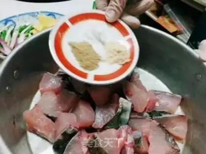 Make Beer fish step 2