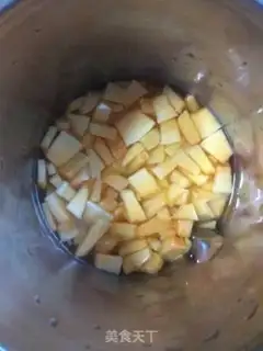 Make Korean pumpkin porridge step 2
