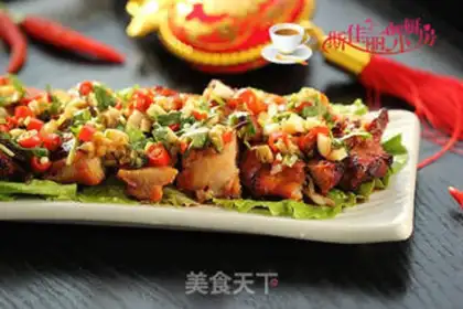 Make Sour chicken legs step 9