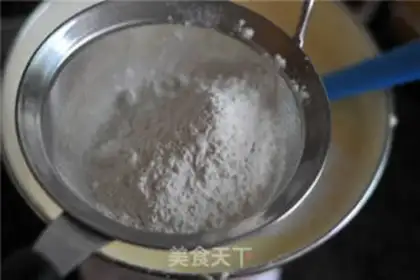 Make Orange doughnuts step 3