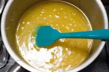 Make Chicken onion cookies step 3