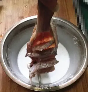 Make Squirrel yellowfish step 7