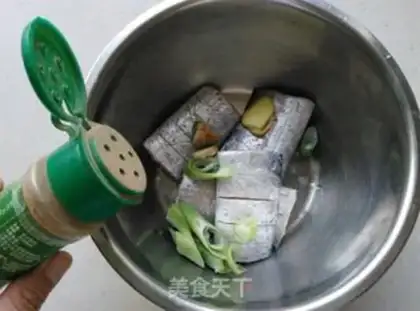Make The pepperfish step 1