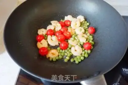 Make Shrimp rice step 7