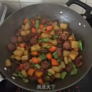 Make Sausage step 9