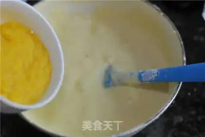 Make Orange doughnuts step 4