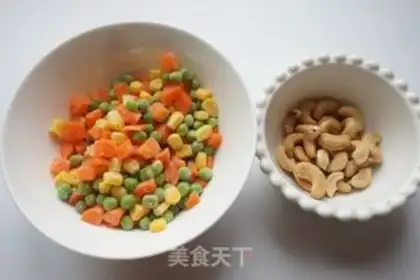 Make Golden Jade is full of rich shrimp step 2