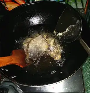 Make Squirrel yellowfish step 9