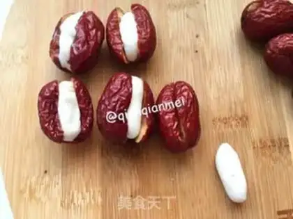 Make Sweet dates step 3