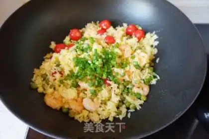 Make Shrimp rice step 9