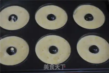 Make Orange doughnuts step 5