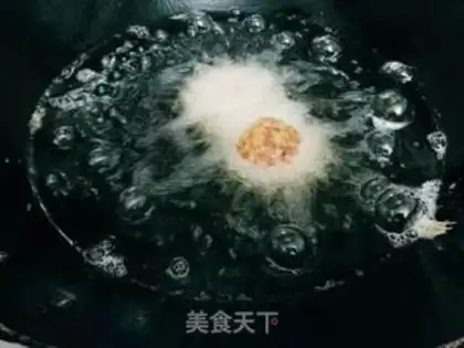 Make Red burning lion head step 15