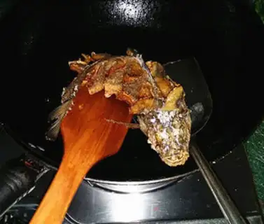 Make Squirrel yellowfish step 10