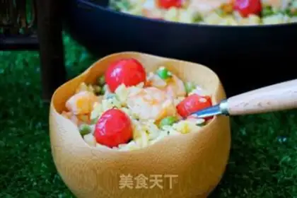 Make Shrimp rice step 10