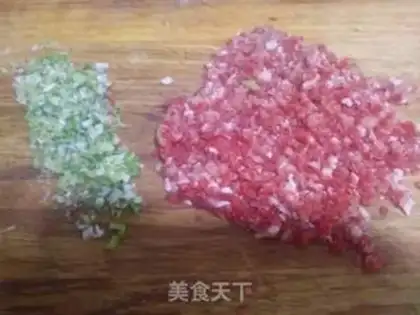 Make Porkball soup step 1