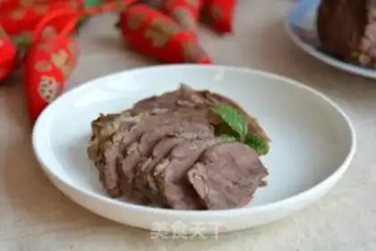 Make Beef halogen step 7
