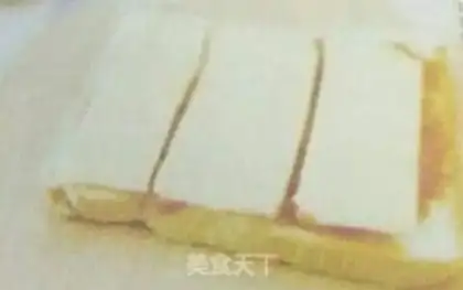 Make Rainbow toast step 1