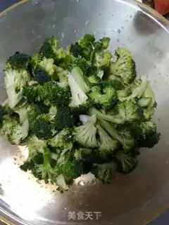 Make Shrimp broccoli step 0