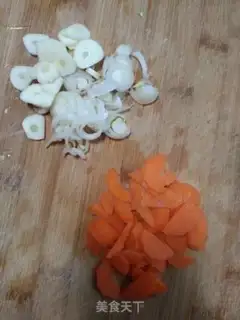 Make Shrimp broccoli step 2