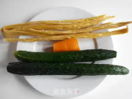 Make Cracker cucumber step 0