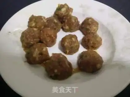 Make Porkball soup step 4
