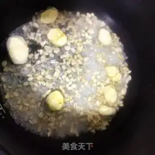 Make Chestnut oatmeal step 6