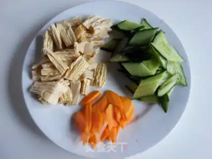 Make Cracker cucumber step 2