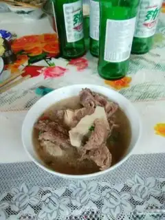 Make The lamb is soup step 3