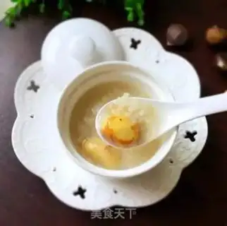 Make Chestnut oatmeal step 8