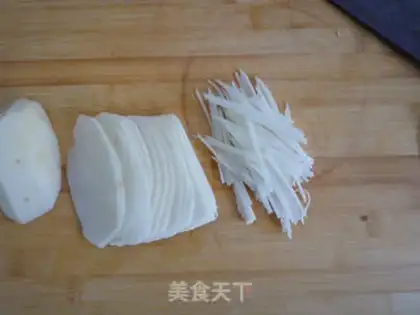 Make Pepper potato step 1