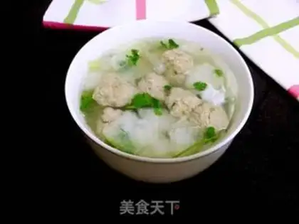 Make Porkball soup step 8
