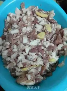Make Black pepper sausage step 0