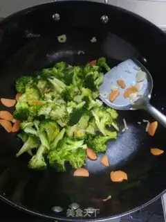 Make Shrimp broccoli step 6