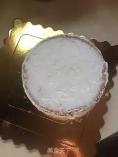Make Blonde chocolate chip cake step 3