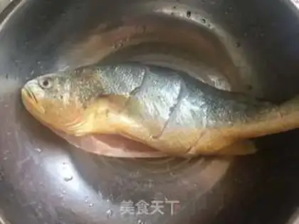 Make Vacuated yellowfish step 0