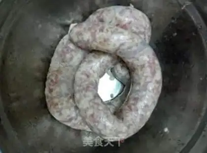 Make Black pepper sausage step 3
