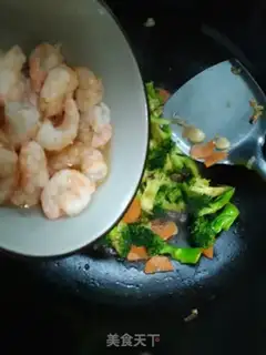 Make Shrimp broccoli step 8