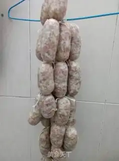 Make Black pepper sausage step 4
