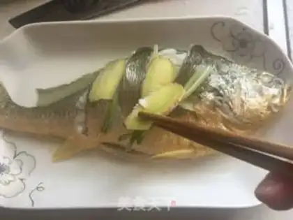 Make Vacuated yellowfish step 3
