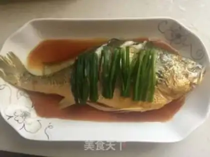Make Vacuated yellowfish step 4