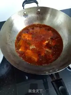 Make Boiled fish step 1